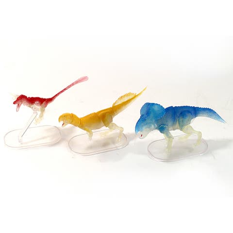 Gitd Dinosaur Figure 3 Pack