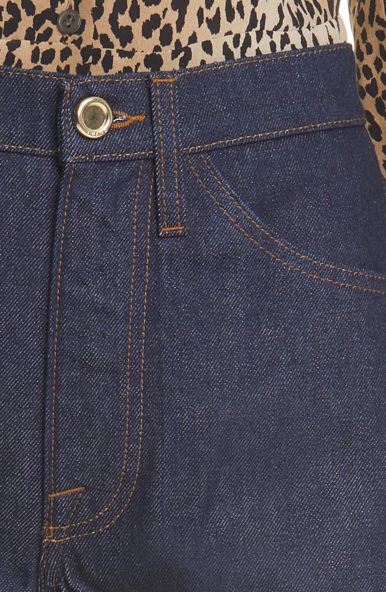 FRAME Le Italien High Waist Flare Jeans, Alternate, color, 