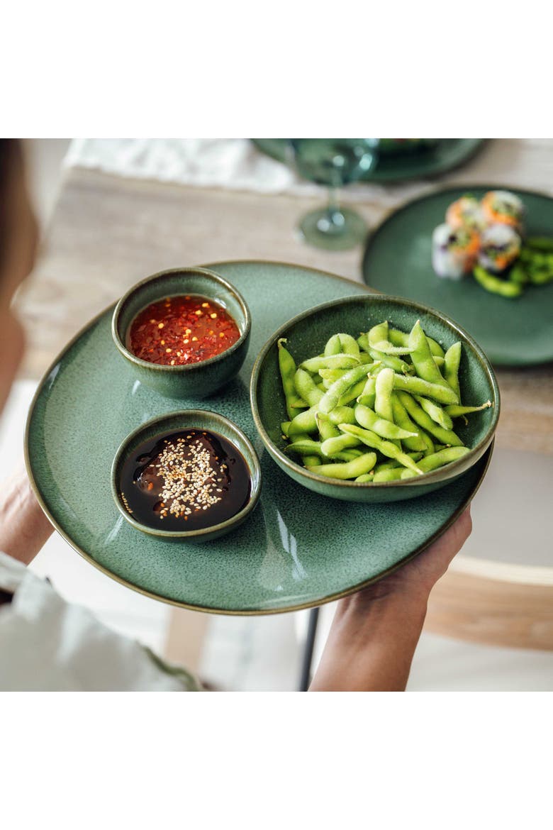 Lave vert Serving Platter, Alternate, color, multi