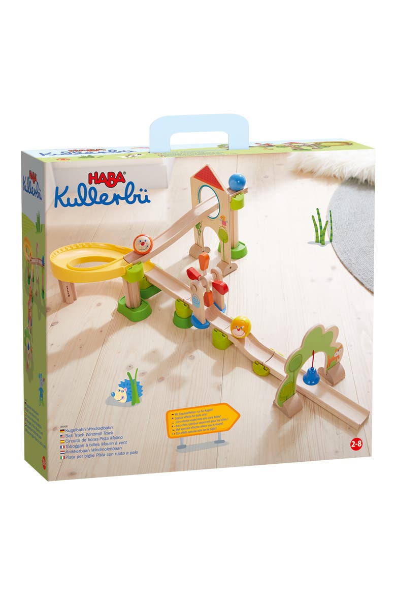 Kullerbu Windmill 25 Piece Starter Track Set, Main, color, MULTI