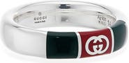 Gucci Silver Web Ring