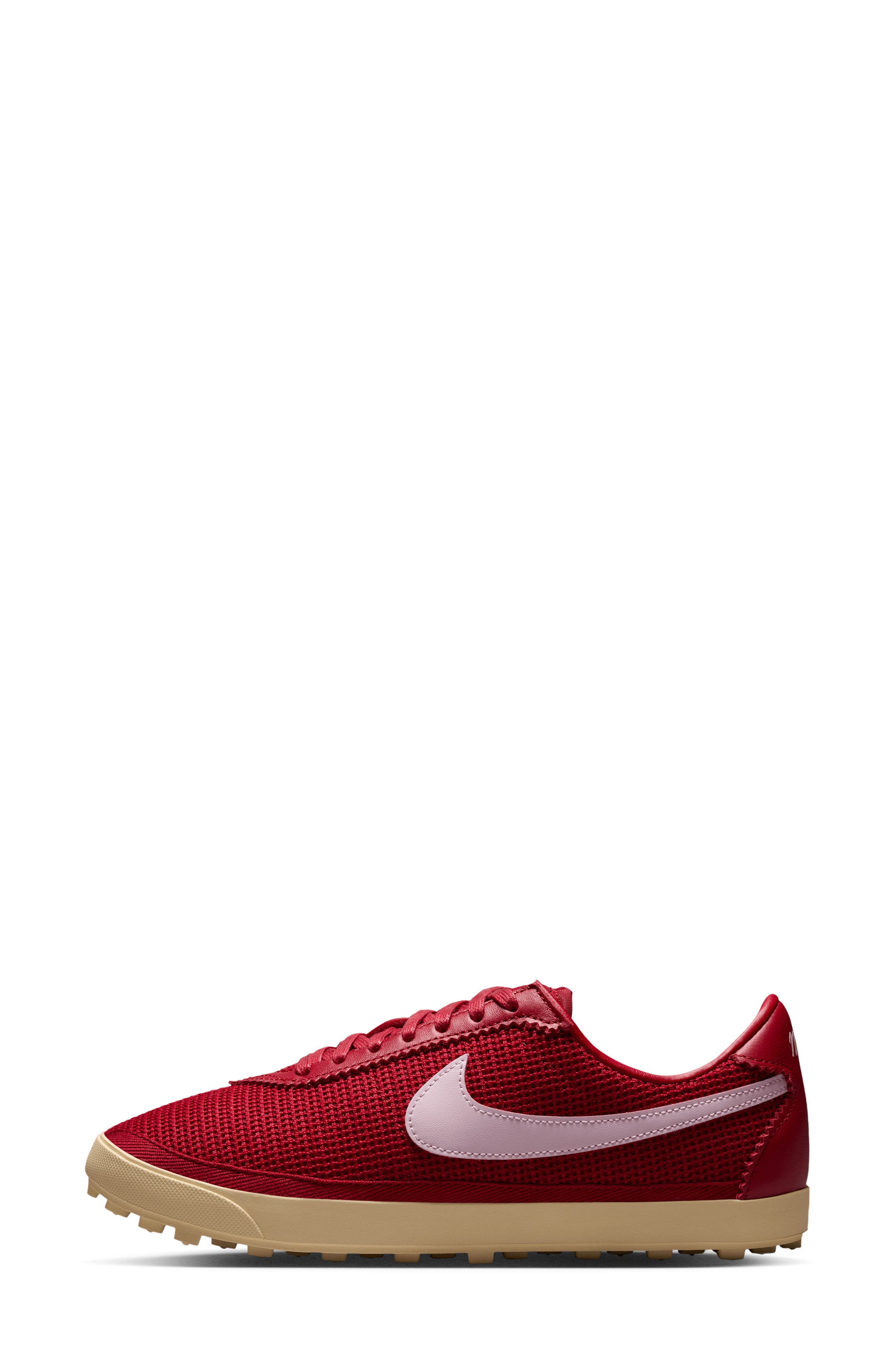 Astrograbber Textile Football Sneaker, Alternate, color, RED/ MUSLIN/ SAIL/ PINK