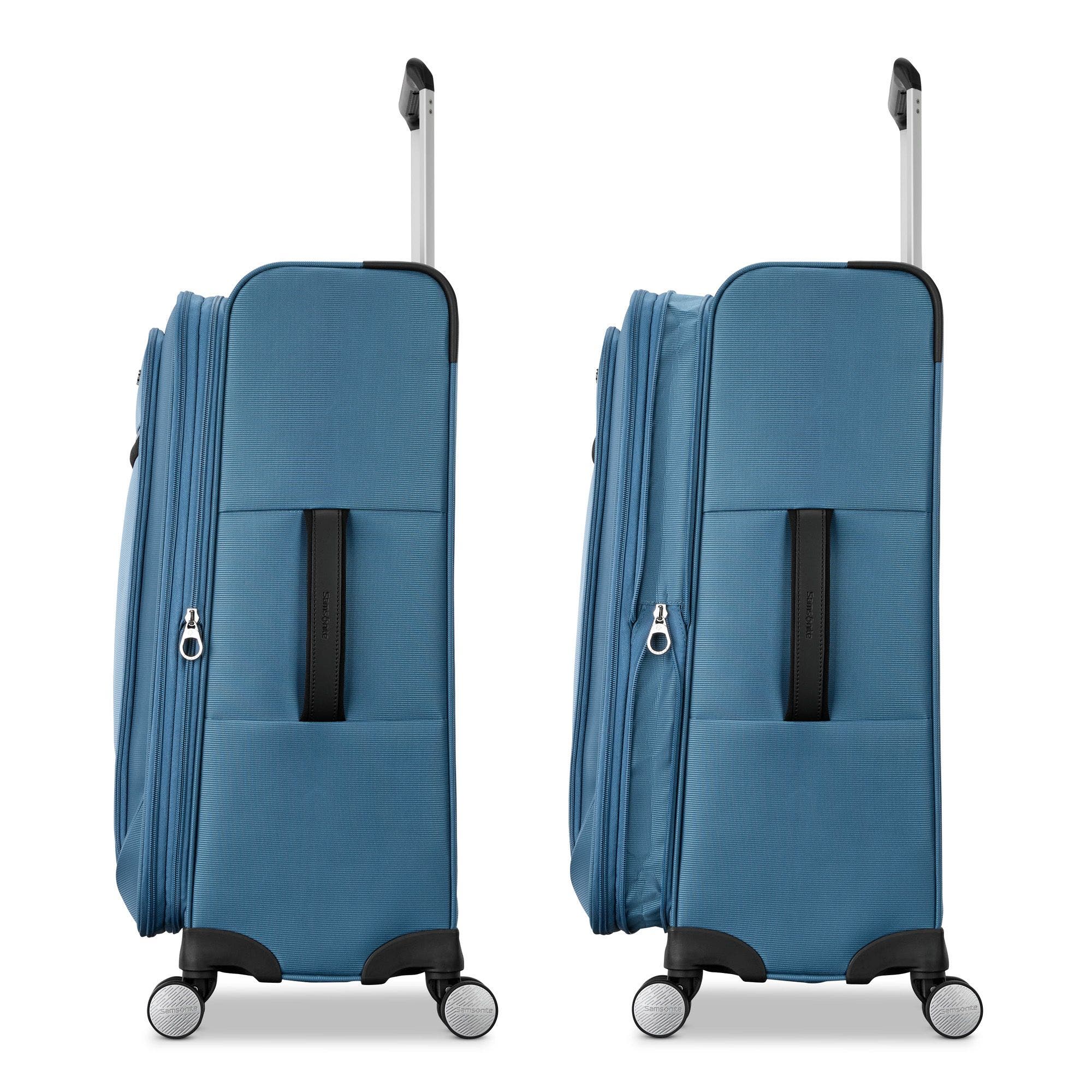 Samsonite Element 2 Piece Soft-Sided Luggage,, Alternate, color, Captains Blue