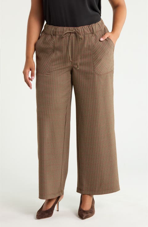 High Waist Wide Leg Pants