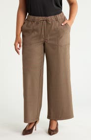 Wit & Wisdom High Waist Wide Leg Pants