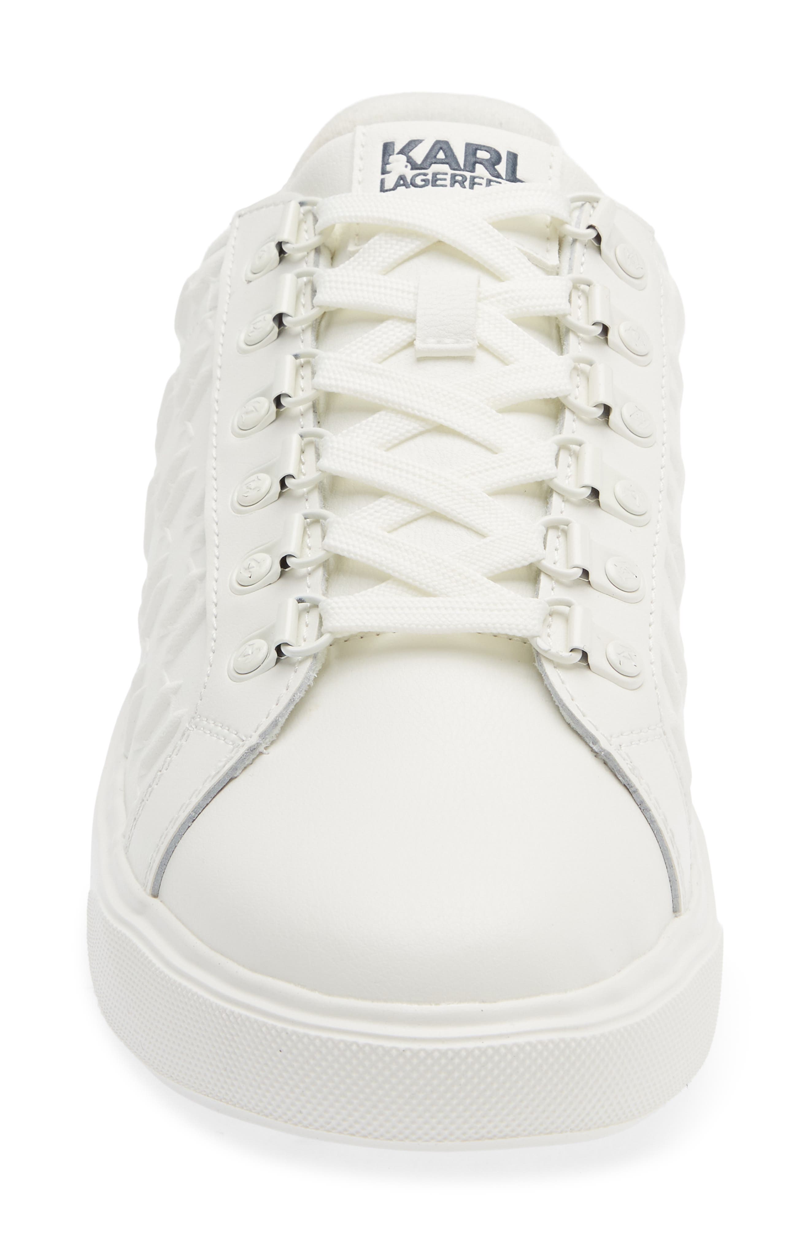 Damien Sneaker, Alternate, color, WHITE