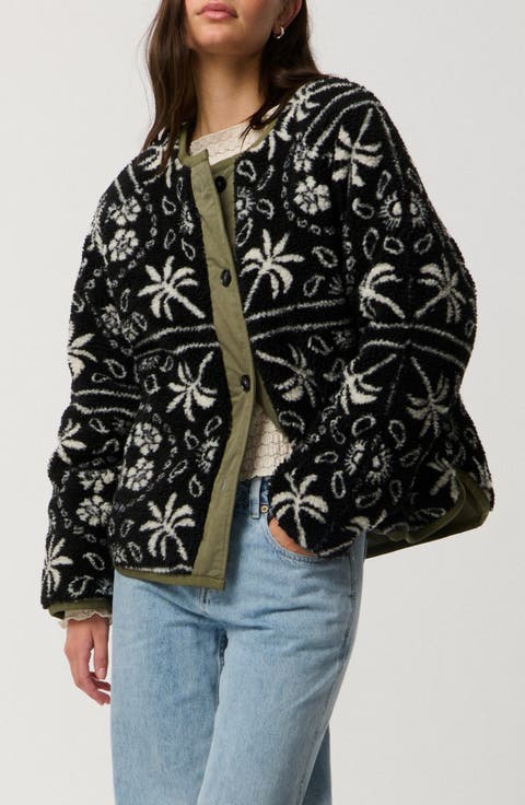 Bossa Nova Reversible Fleece Jacket