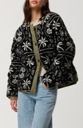 Rip Curl Bossa Nova Reversible Fleece Jacket