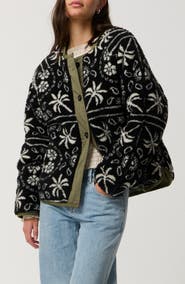 Rip Curl Bossa Nova Reversible Fleece Jacket