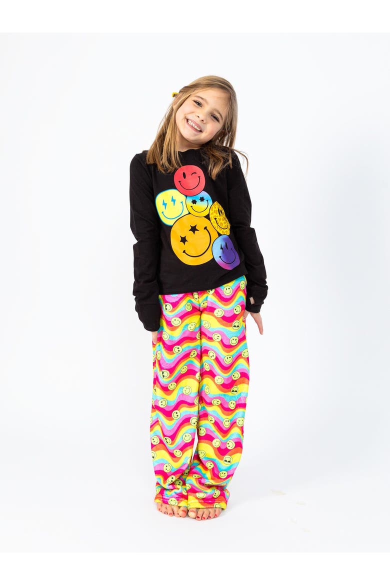 Groovy Smile Plush Lounge Pant, Main, color, Multicolor
