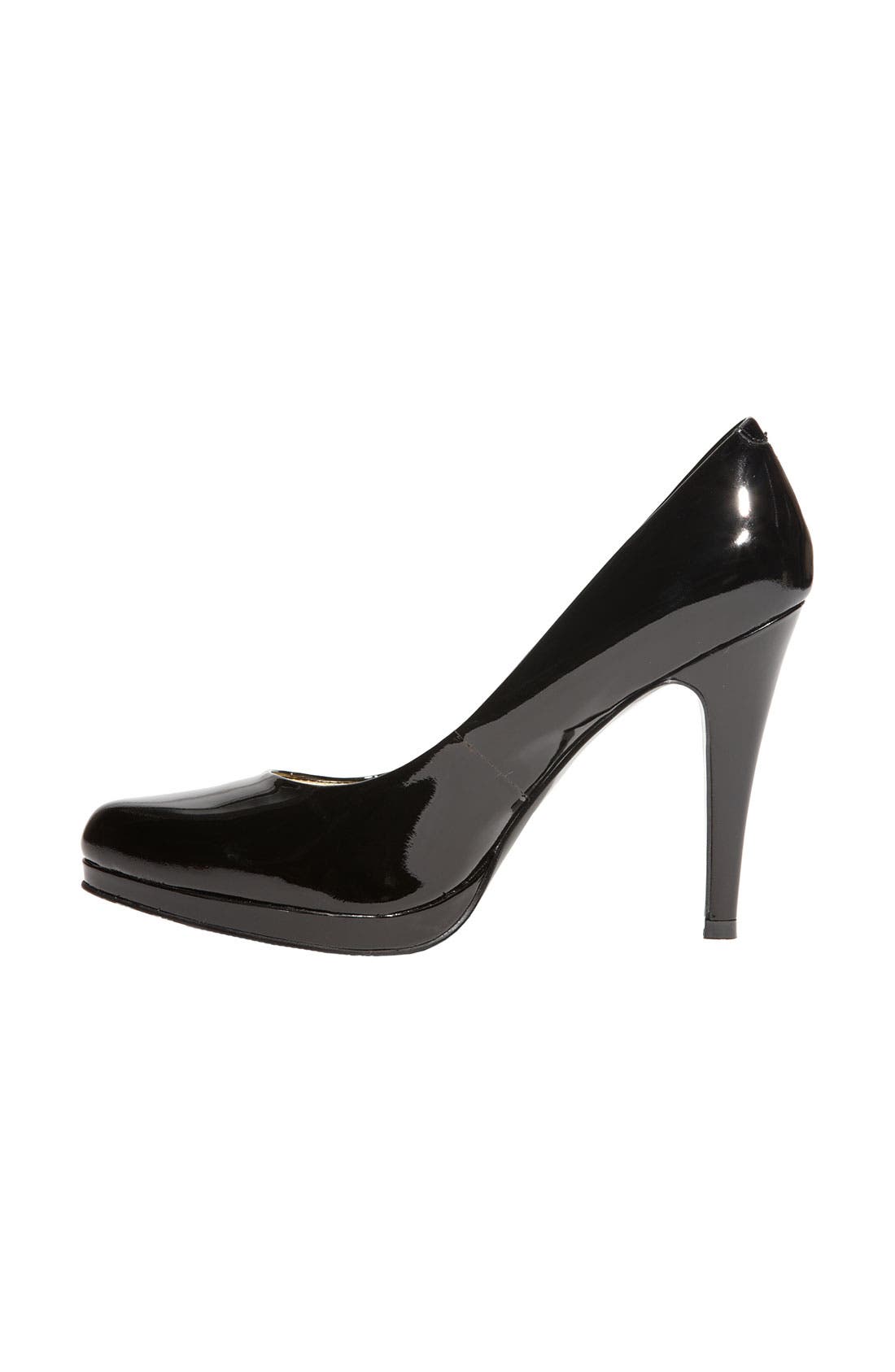 'Rocha' Pump, Alternate, color, BLACK PATENT