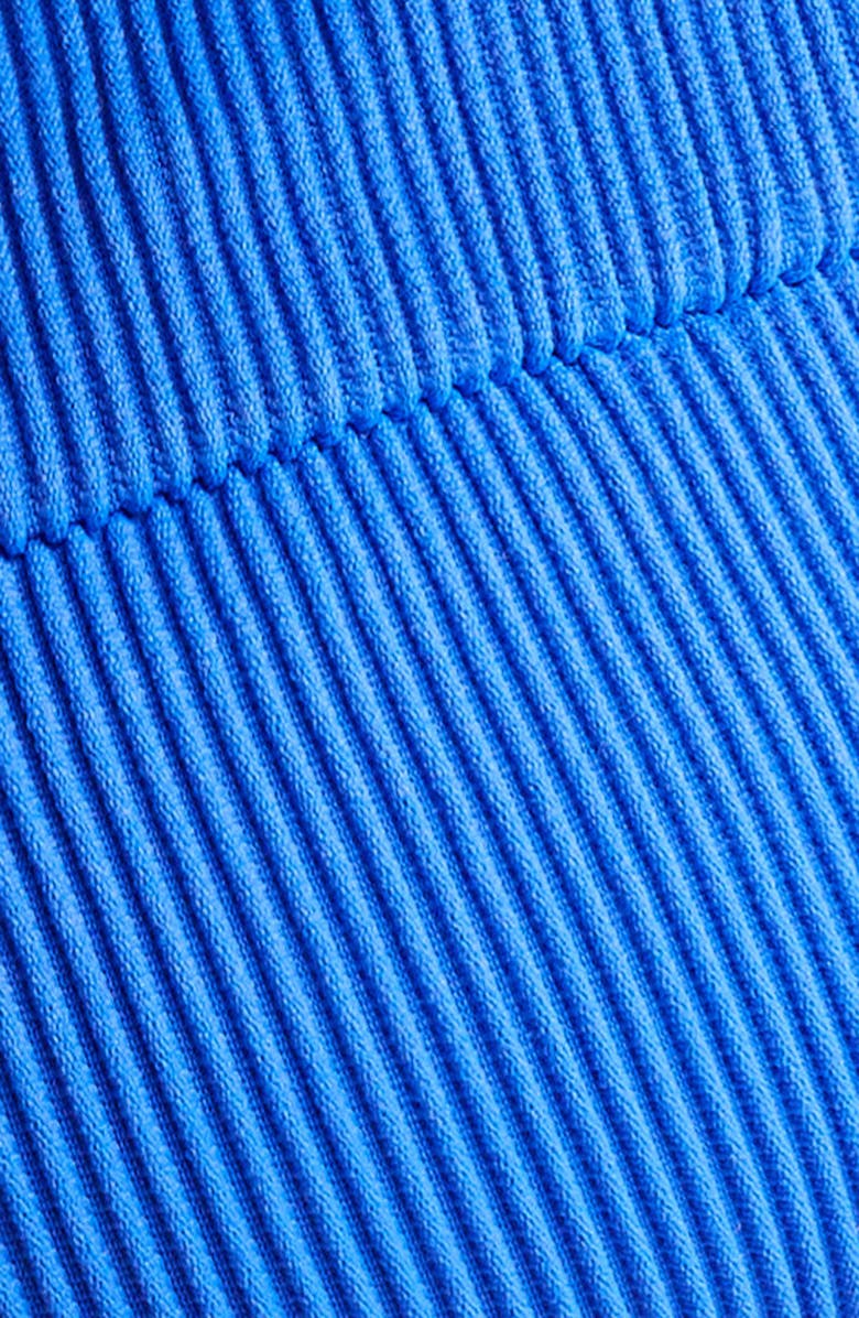 Kulani Kinis Ditzy Ribbed Underwire Bikini Top, Alternate, color, 