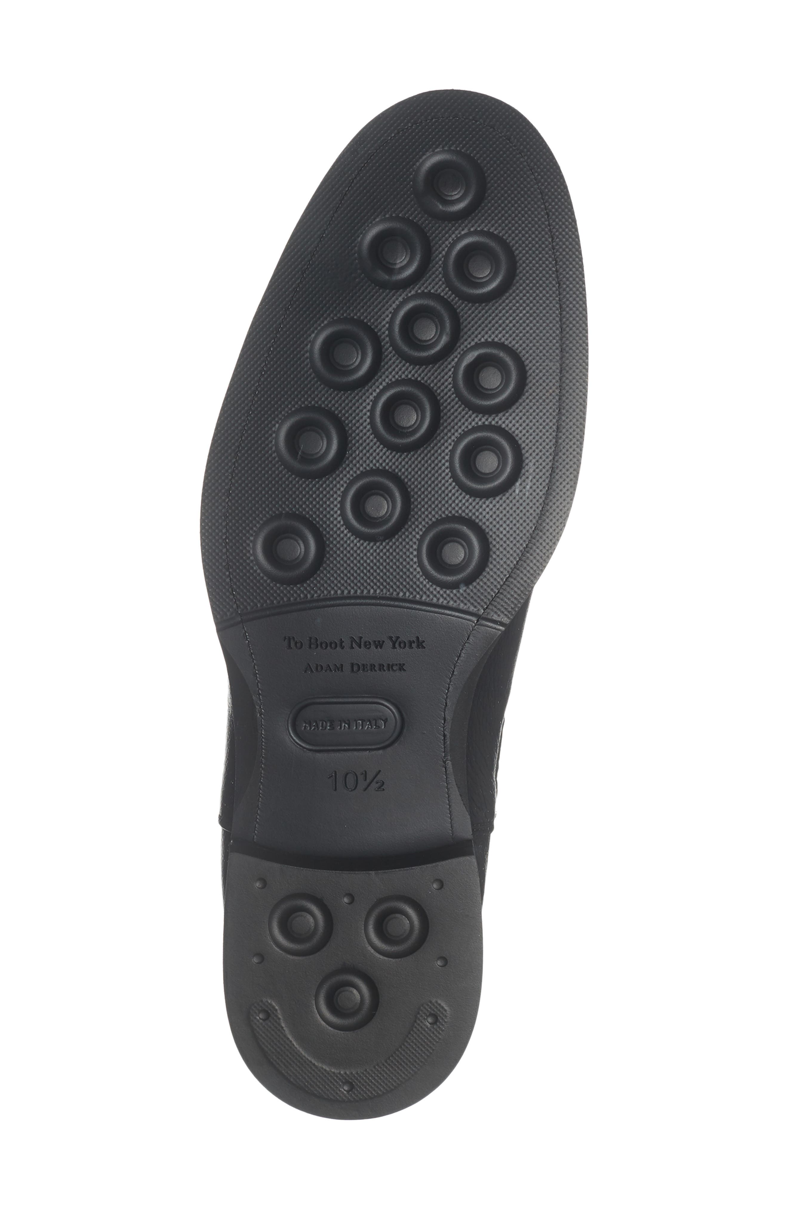 TO BOOT NEW YORK Dressel Chelsea Boot, Alternate, color, Tumbled Zeus Black