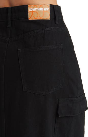 Denim Maxi Skirt