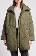 OOF WEAR Memory Nylon Water Repellent Quilted Jacket