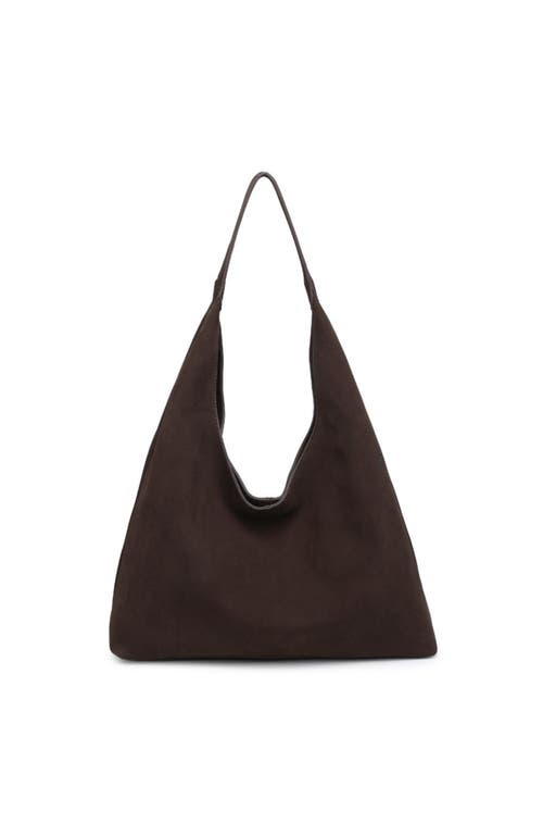 Moda Luxe Amber Hobo In Chocolate