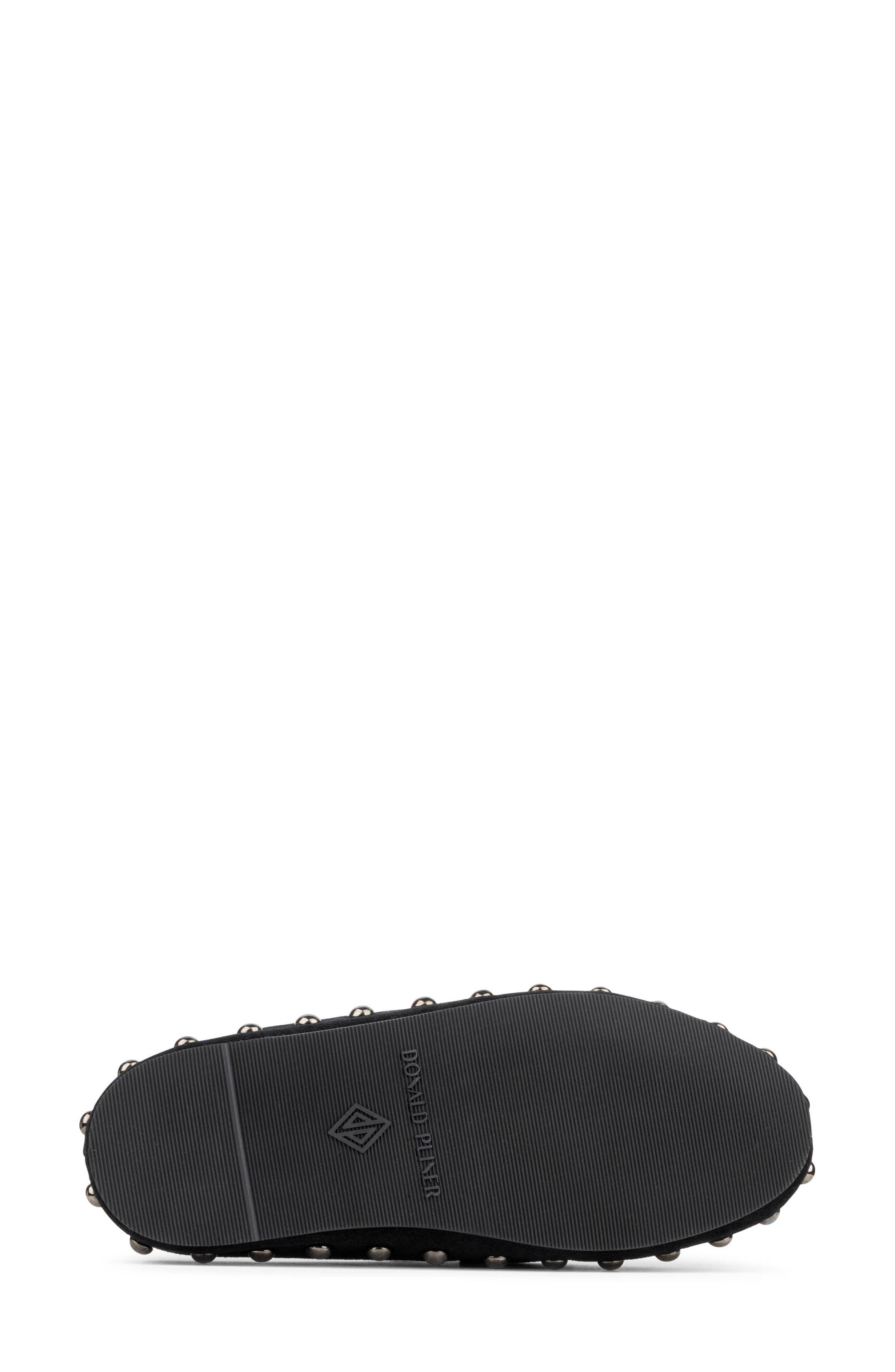 Melodee Loafer Mule, Alternate, color, BLACK