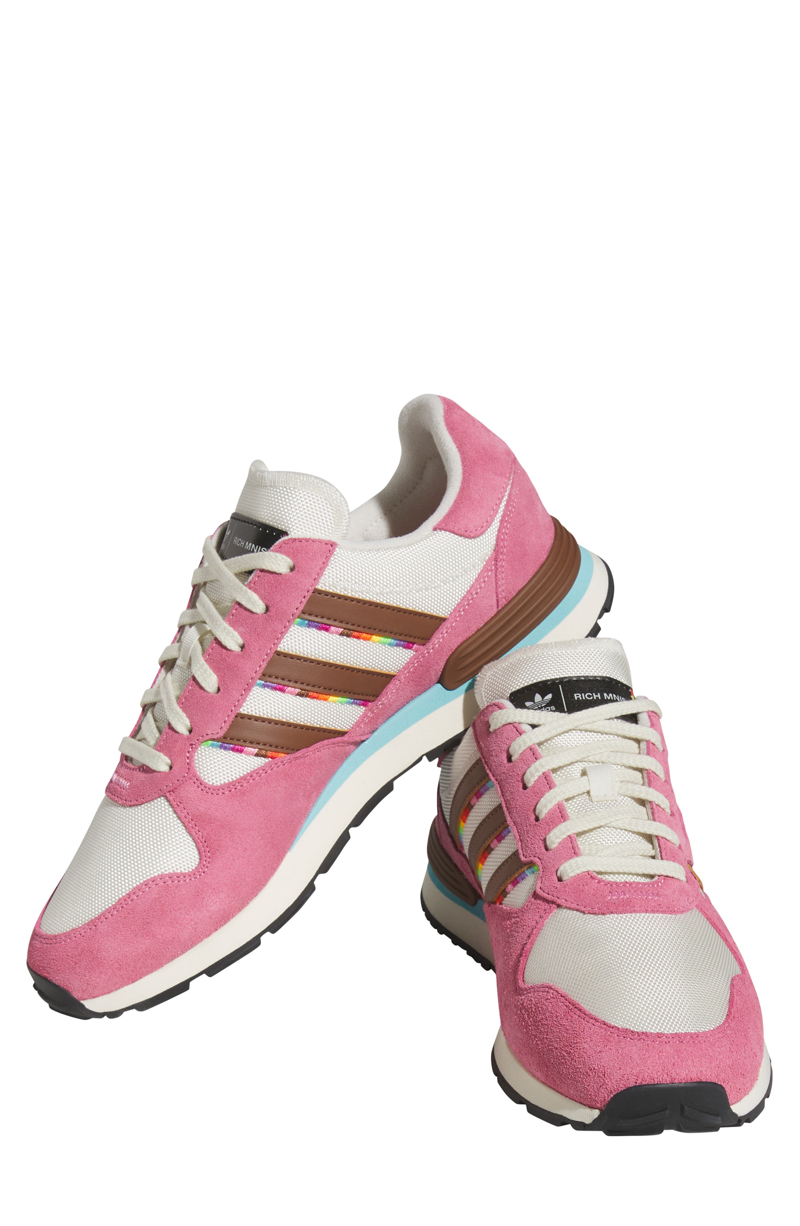 adidas x Rich Mnisi Treziod Pride RM Running Shoe, Alternate, color, 