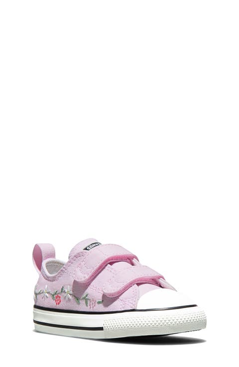 Chuck Taylor® Double Strap Sneaker (Toddler, Little Kid & Big Kid)