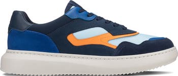 Wythe Leather Paneled Sneaker