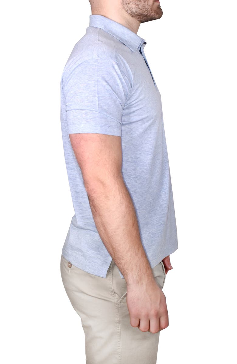 Vintage 1946 Heathered Slub Jersey Polo, Alternate, color,