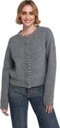 ELLE Collection Beaded Cardigan