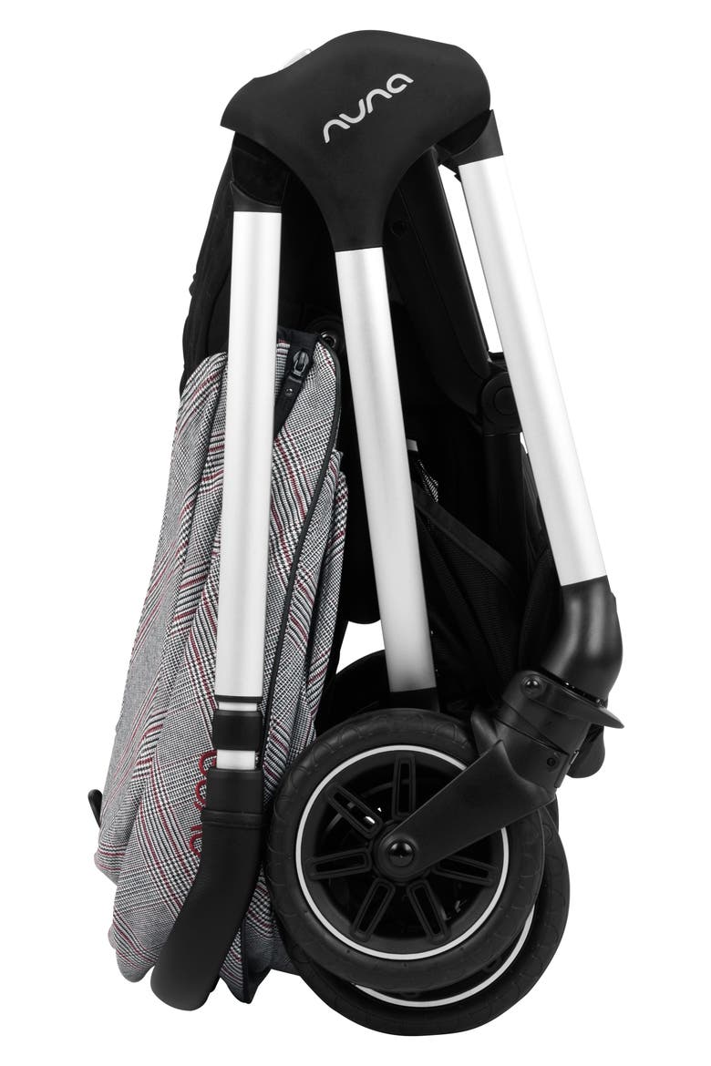 TRIV™ Ellis Merino Wool Fabric Set Stroller, Alternate, color, CAVIAR/ ZINFANDEL
