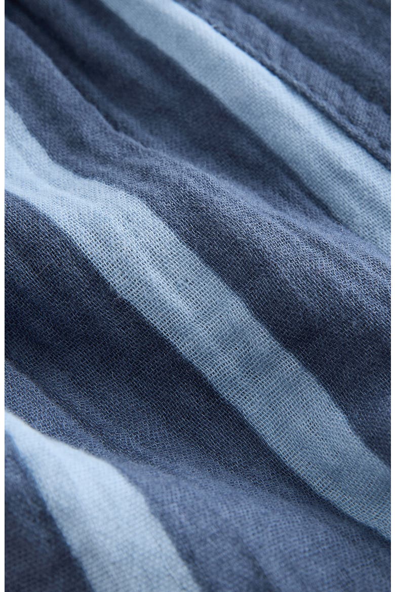 Kids' Stripe Pull-On Shorts, Alternate, color, BLUE