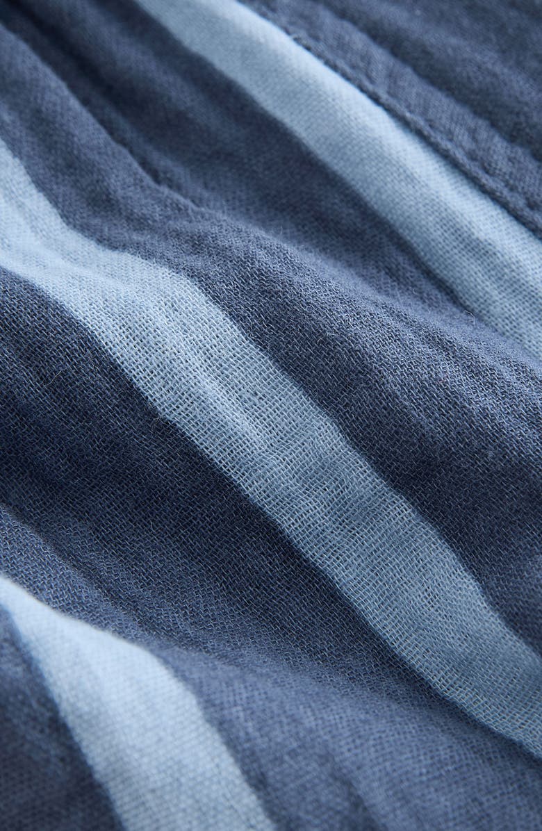 NEXT Kids' Stripe Pull-On Shorts, Alternate, color, Blue