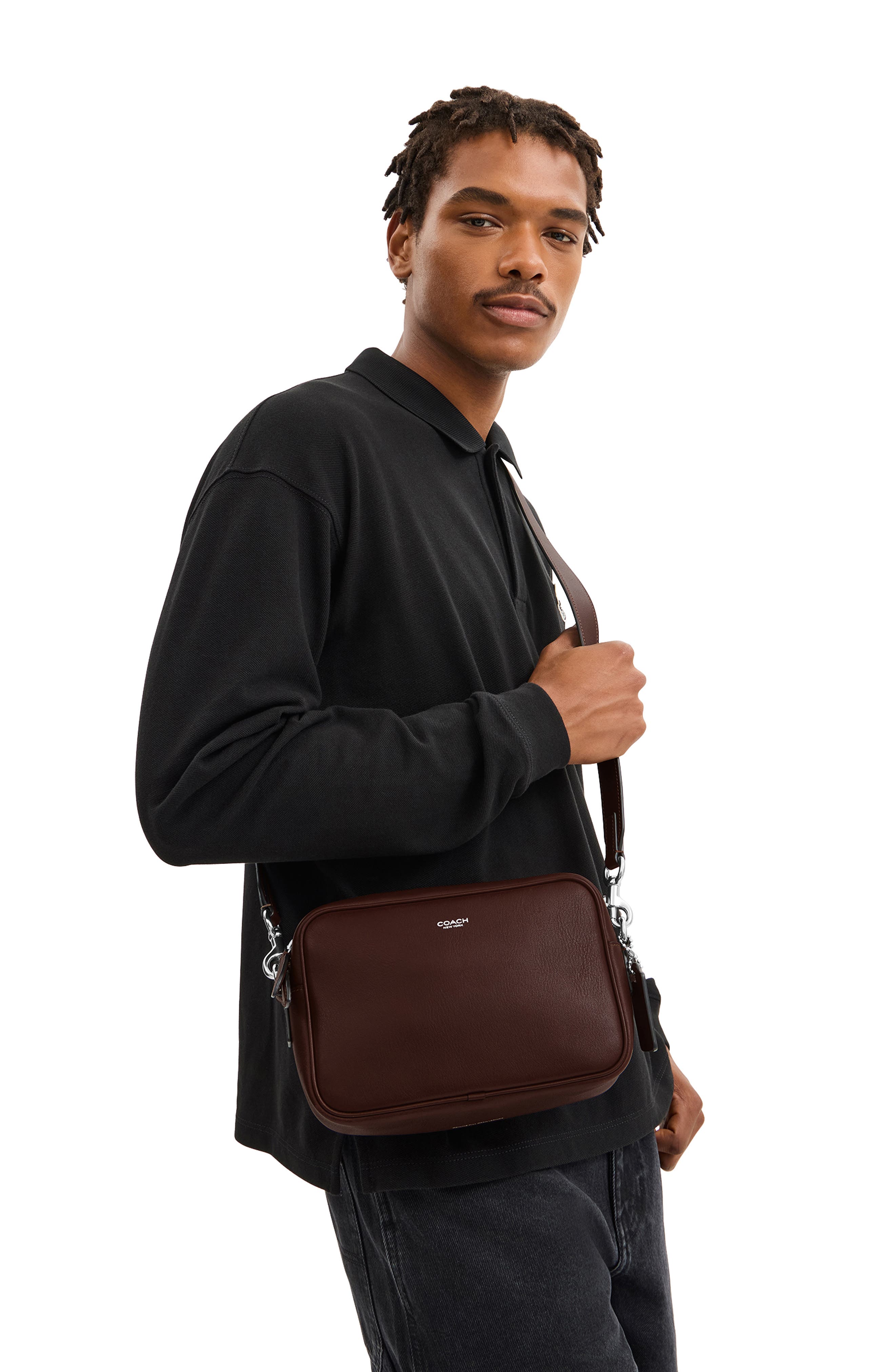 Radio Camera Bag, Alternate, color, MAPLE