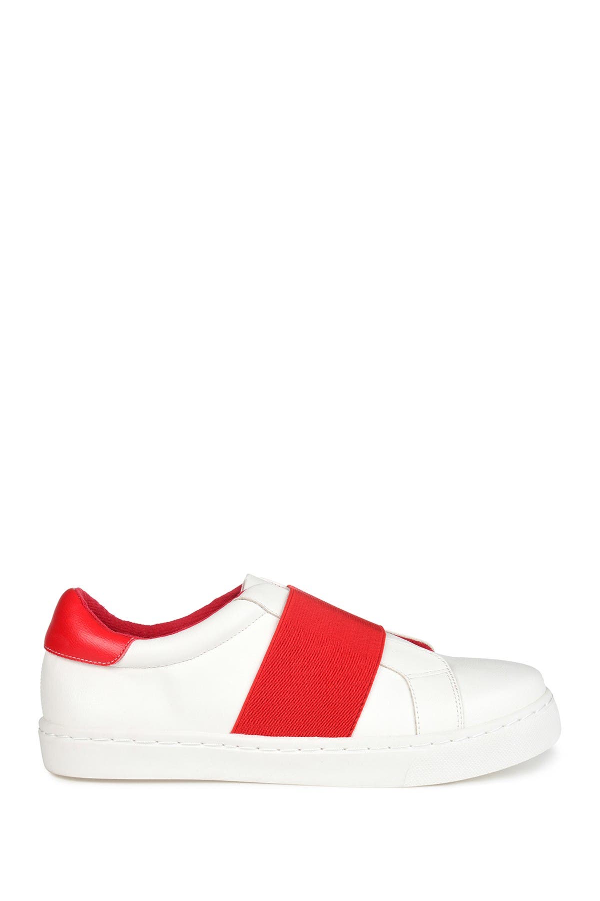 Billie Sneaker, Alternate, color, RED