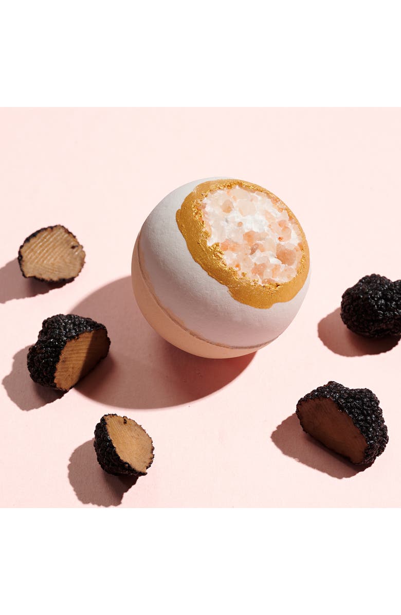 Lovery Handmade Dulce De Leche Bath Bomb, Alternate, color, Gold / White / Peach