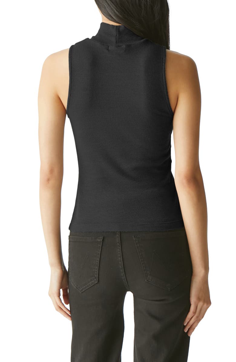 Michael Stars Lino Mock Neck Tank, Alternate, color,