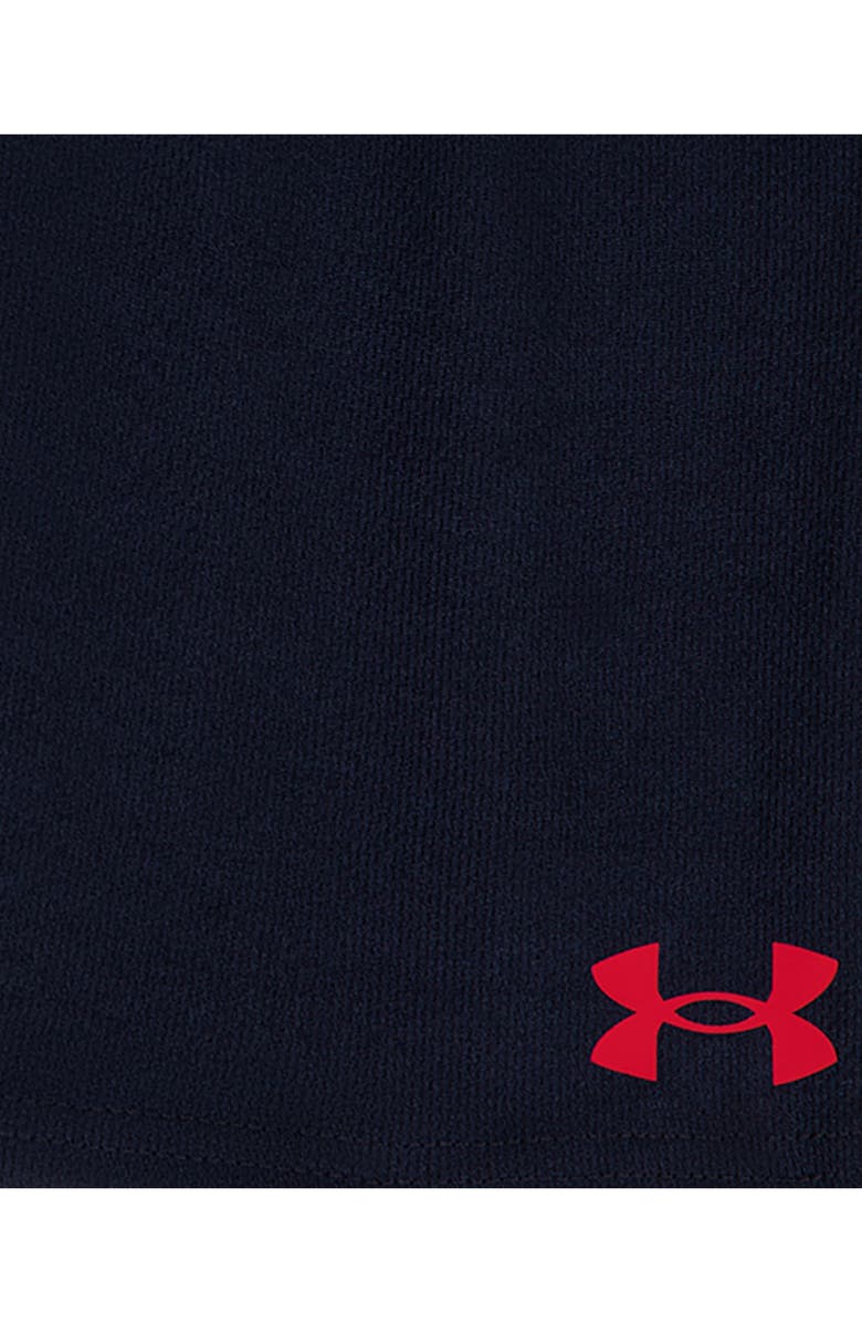 Under Armour Kids' UA Baseball T-Shirt & Shorts Set, Alternate, color, Red