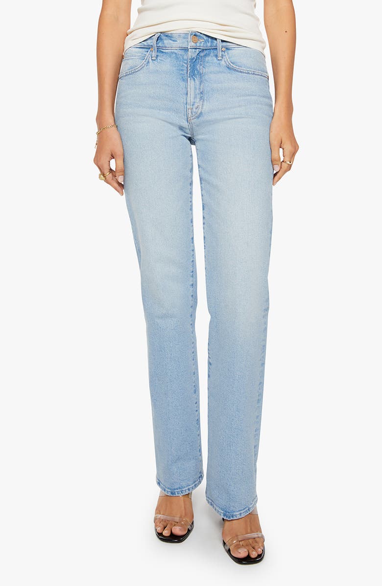 MOTHER The Kick It Bootcut Jeans, Main, color, Fringe Benefits
