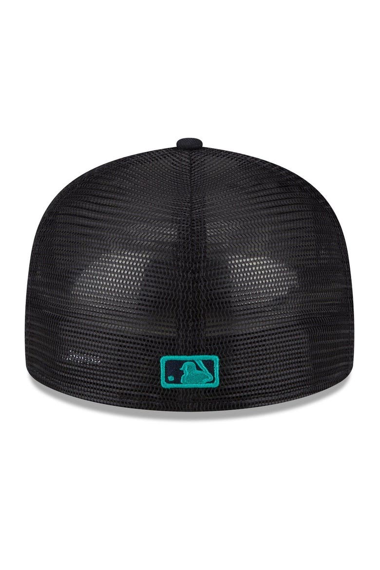 Men's New Era  Navy Seattle Mariners 2023 Spring Training 59FIFTY Fitted Hat, Alternate, color, Navy