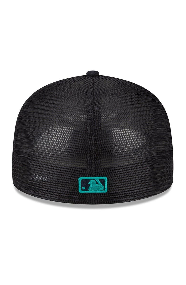 New Era Men's New Era Navy Seattle Mariners 2023 Spring Training 59FIFTY Fitted Hat, Alternate, color,