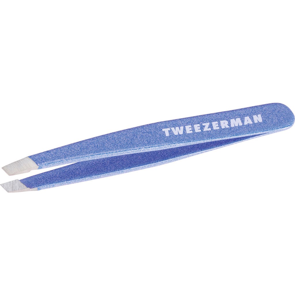 TWEEZERMAN Mini Slant Tweezer in Granite Sky at Nordstrom Rack
