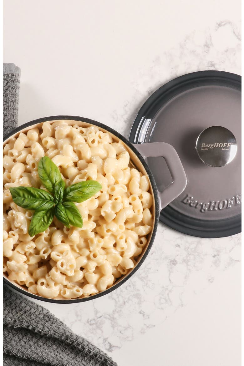 4pc Cast Iron 3qt Set, Alternate, color, GREY