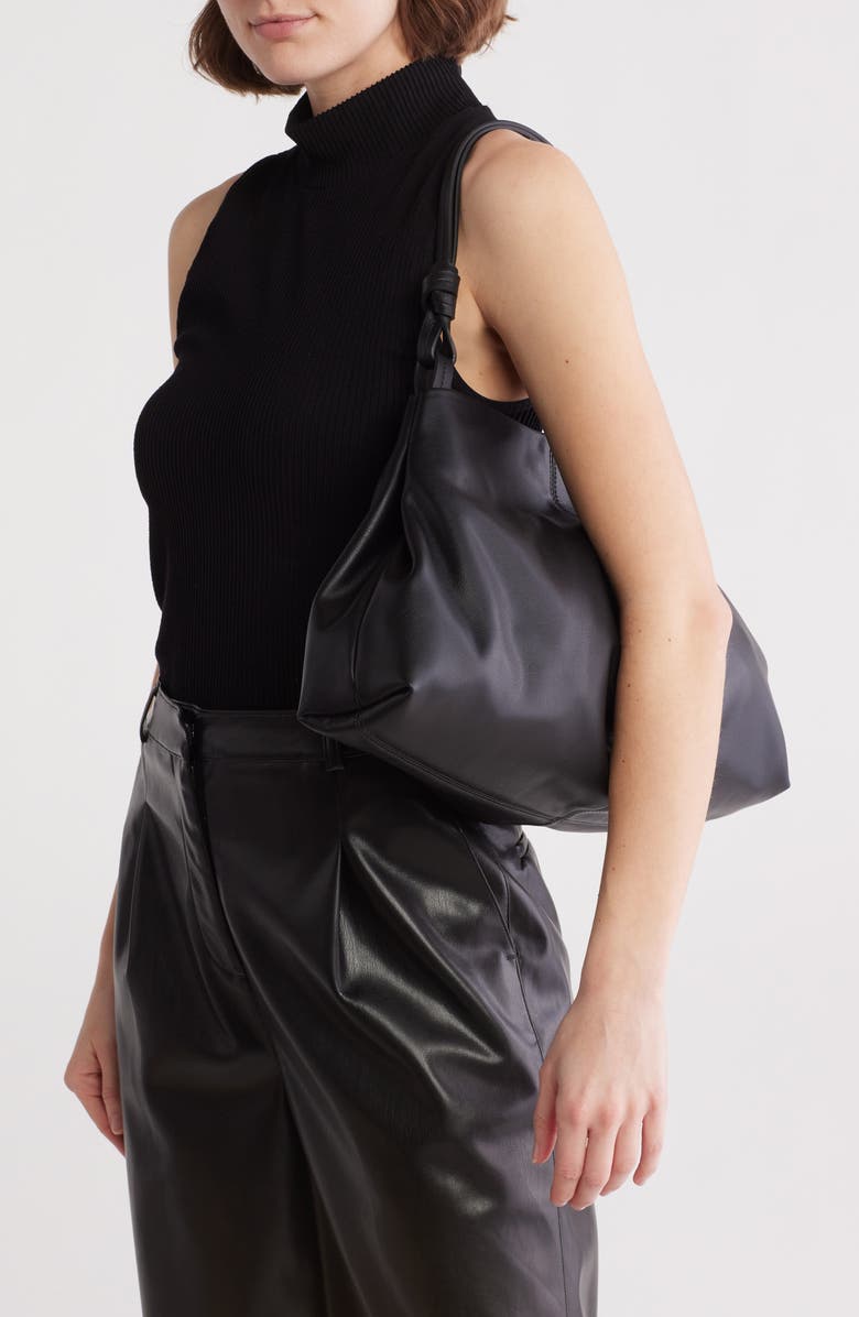 BCBG Soft Knot Shoulder Bag, Alternate, color,