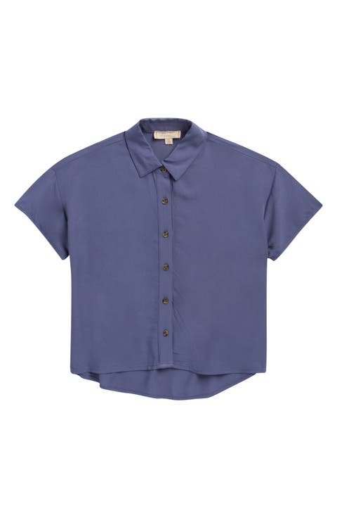 Kids' Button-Up Camp Shirt