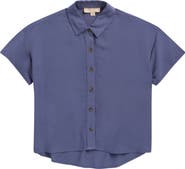 Walking on Sunshine Kids' Button-Up Camp Shirt