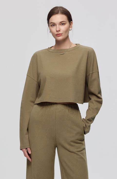Aera Boxy Sweater