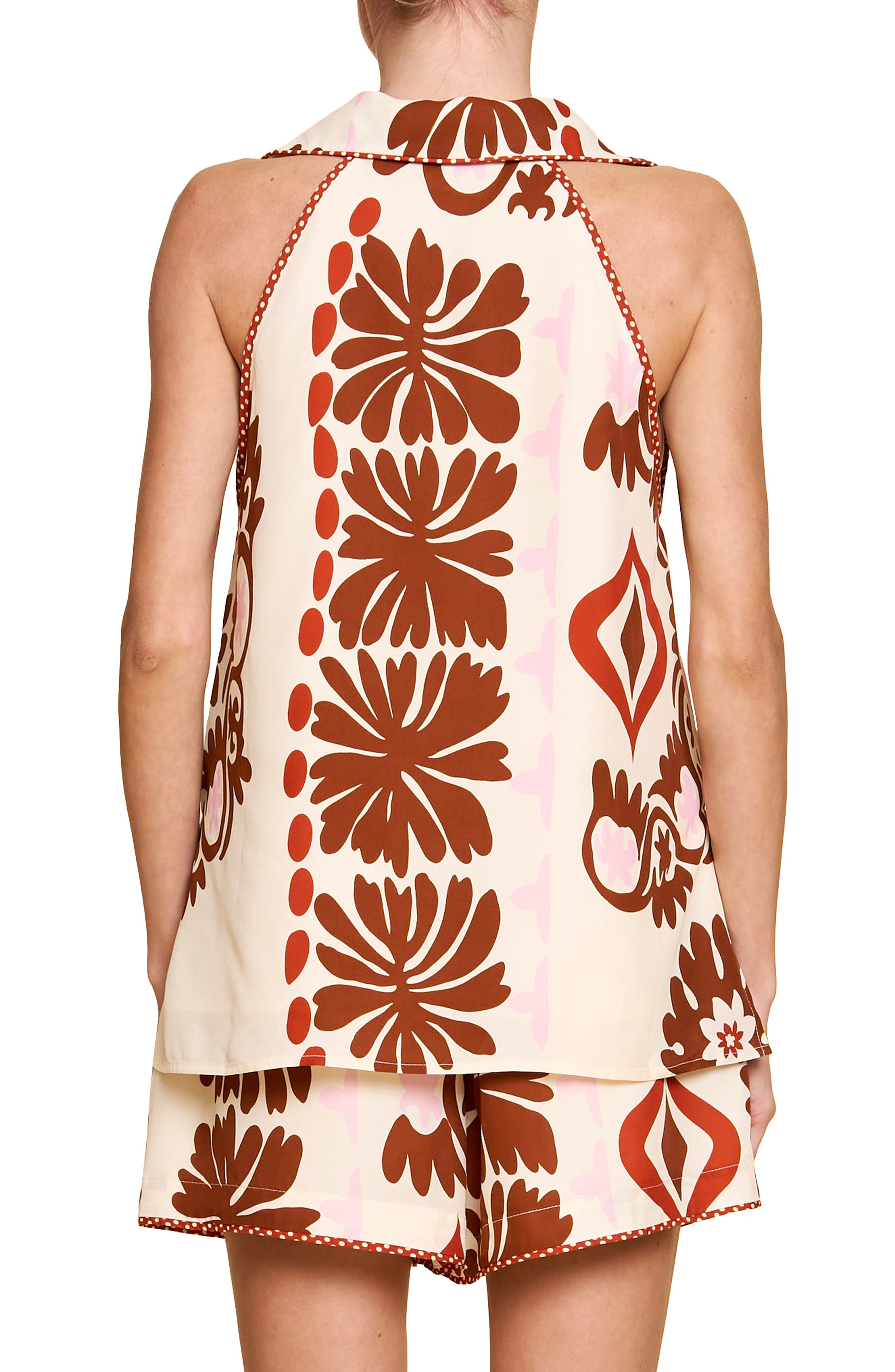 Sansa Sleeveless Top - image 2