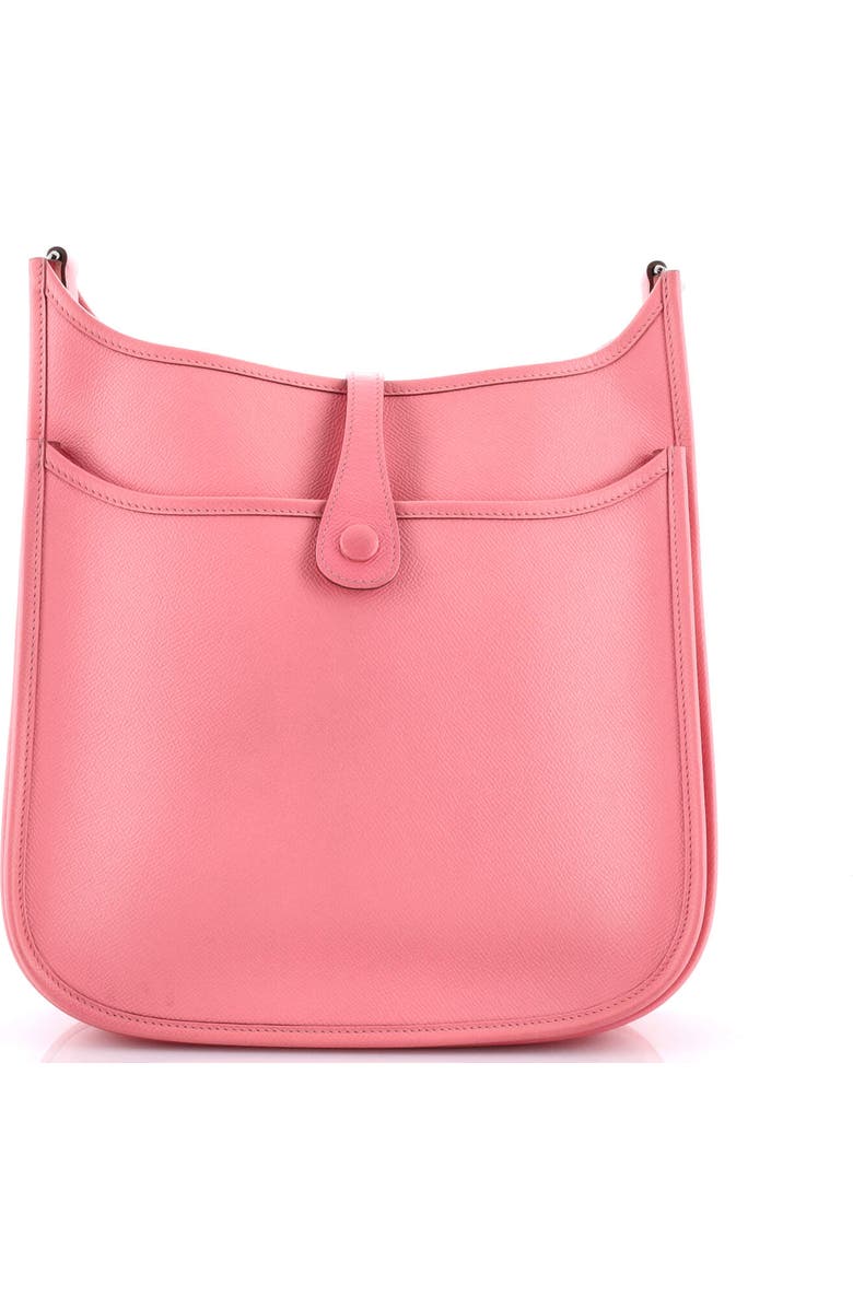 Pre-Owned Hermes Evelyne Bag Gen III Epsom PM, Alternate, color, Rose Confetti