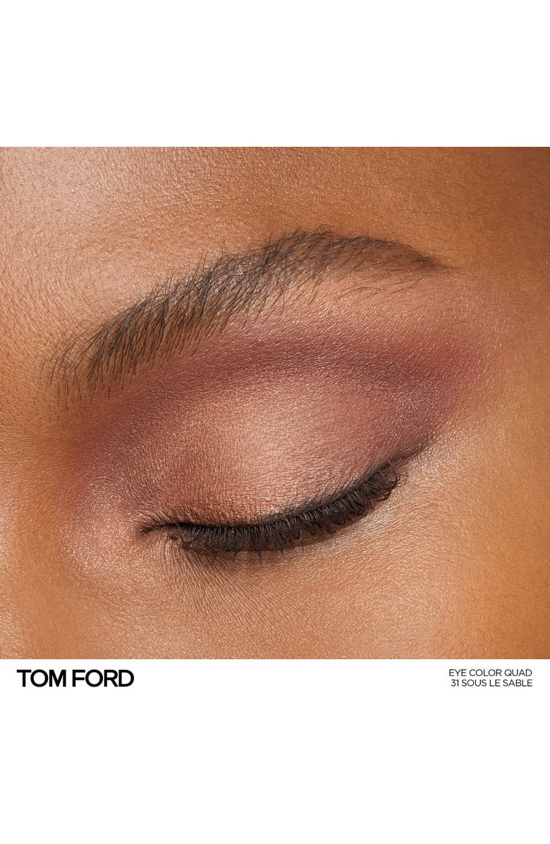 TOM FORD Eye Color Quad Eyeshadow Palette & Lipstick Gift Set $129 Value, Alternate, color,