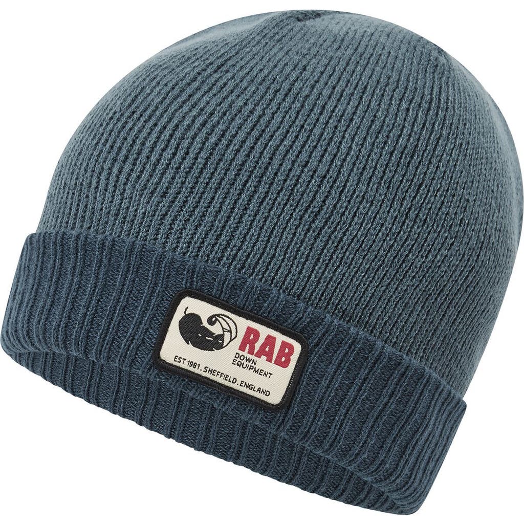 Rab Essential Beanie In Blue