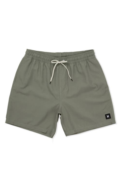 Hurley Icon Balboa Board Shorts In Gray