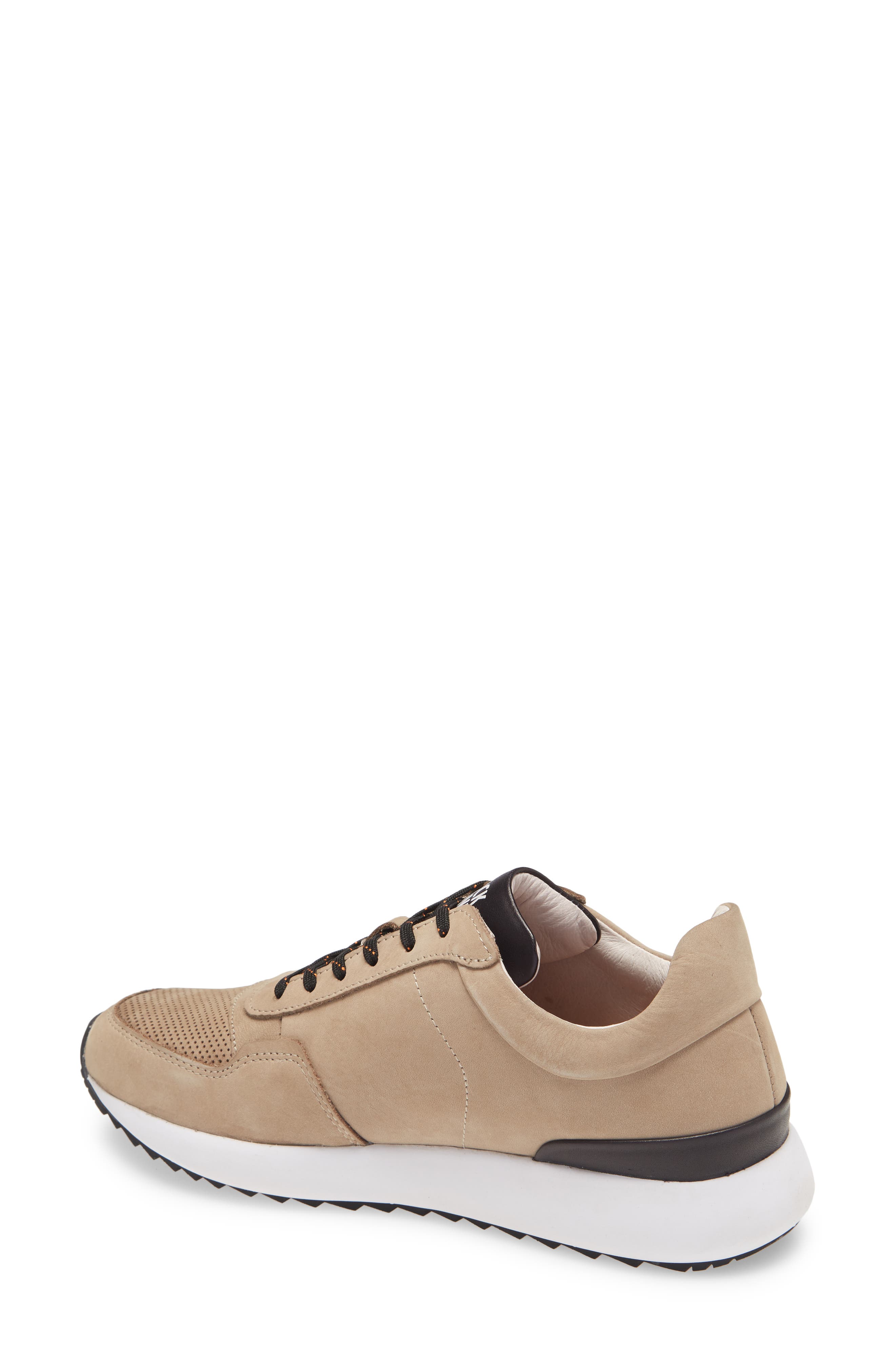 Blackstone TG02 Low Top Sneaker, Alternate, color, Taupe