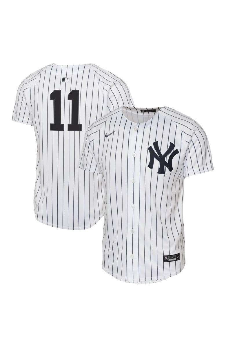 Nike Youth Nike Anthony Volpe White New York Yankees Home Limited Player Jersey, Main, color, White